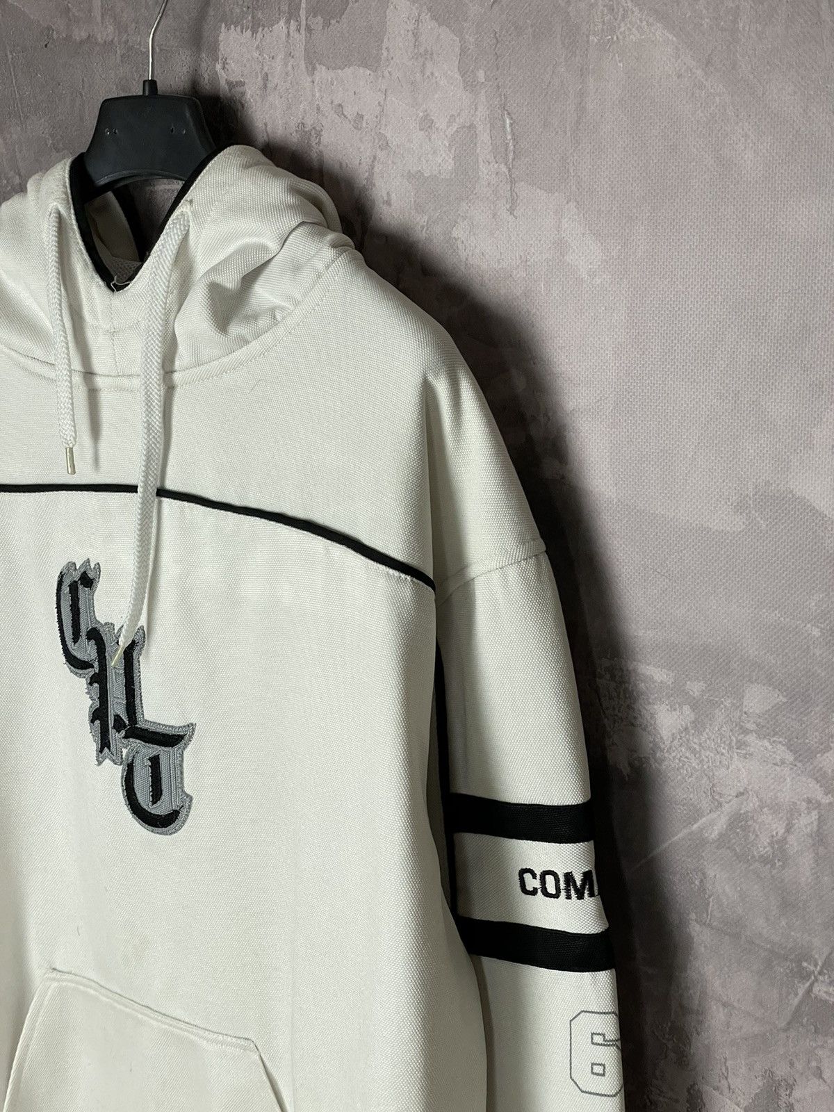 Vintage Crazy Vintage Y2K Compton Fubu style Hoodie Southpole Size US M / EU 48-50 / 2 - 6 Thumbnail