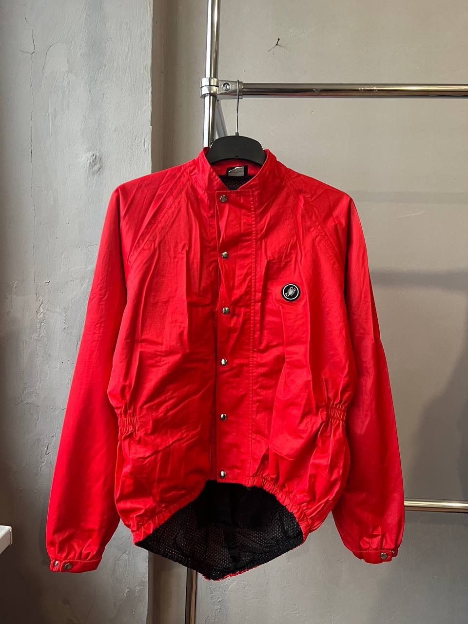 Goretex RARE CASTELLI GORE-TEX 90’S CYCLING BIKE BUTTON JACKET SZ XL Size US XL / EU 56 / 4 - 2 Thumbnail