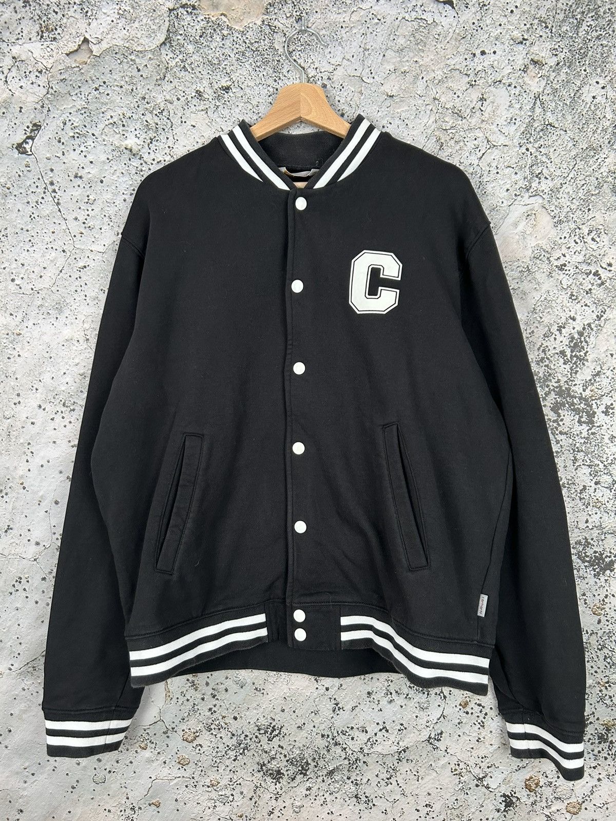 Carhartt Vintage Carhartt Varsity Jacket Baseball Hype Streetwear Size US XL / EU 56 / 4 - 1 Thumbnail