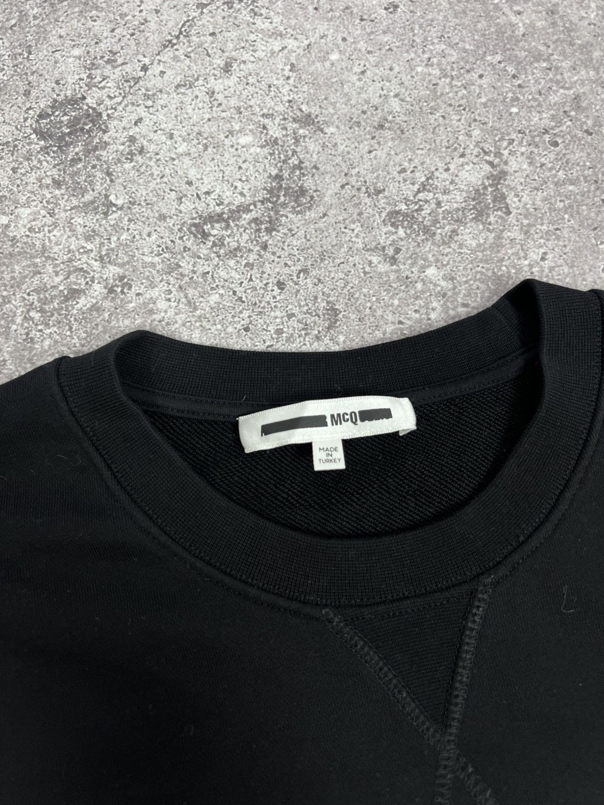 Alexander McQueen Alexander McQueen Sweatshirt MCQ Size US XXL / EU 58 / 5 - 7 Thumbnail