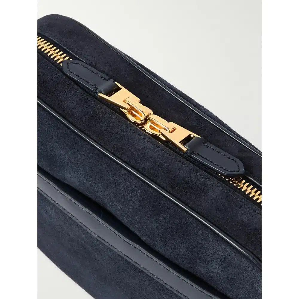 Tom Ford o1loc1c0725 H0520 Size: OS / Messenger Bag in Navy Blue Size ONE SIZE - 4 Thumbnail