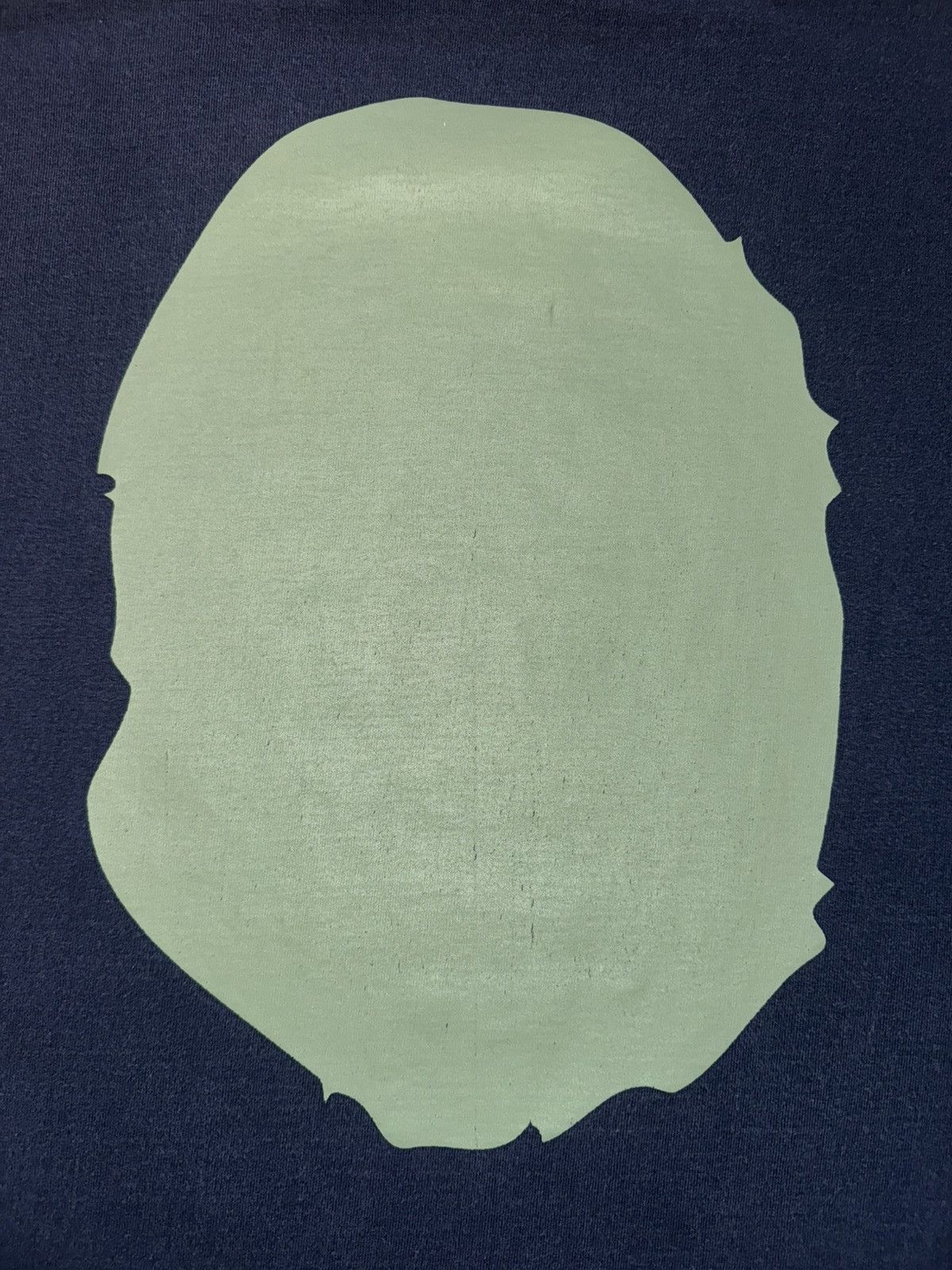 Bape Navy Bape Tee Size US M / EU 48-50 / 2 - 9 Thumbnail