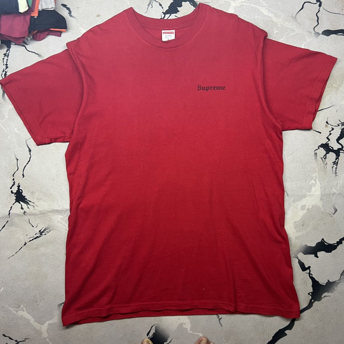 Supreme × Vintage Supreme Martin Wong Tshirt Size US M / EU 48-50 / 2 - 4 Thumbnail