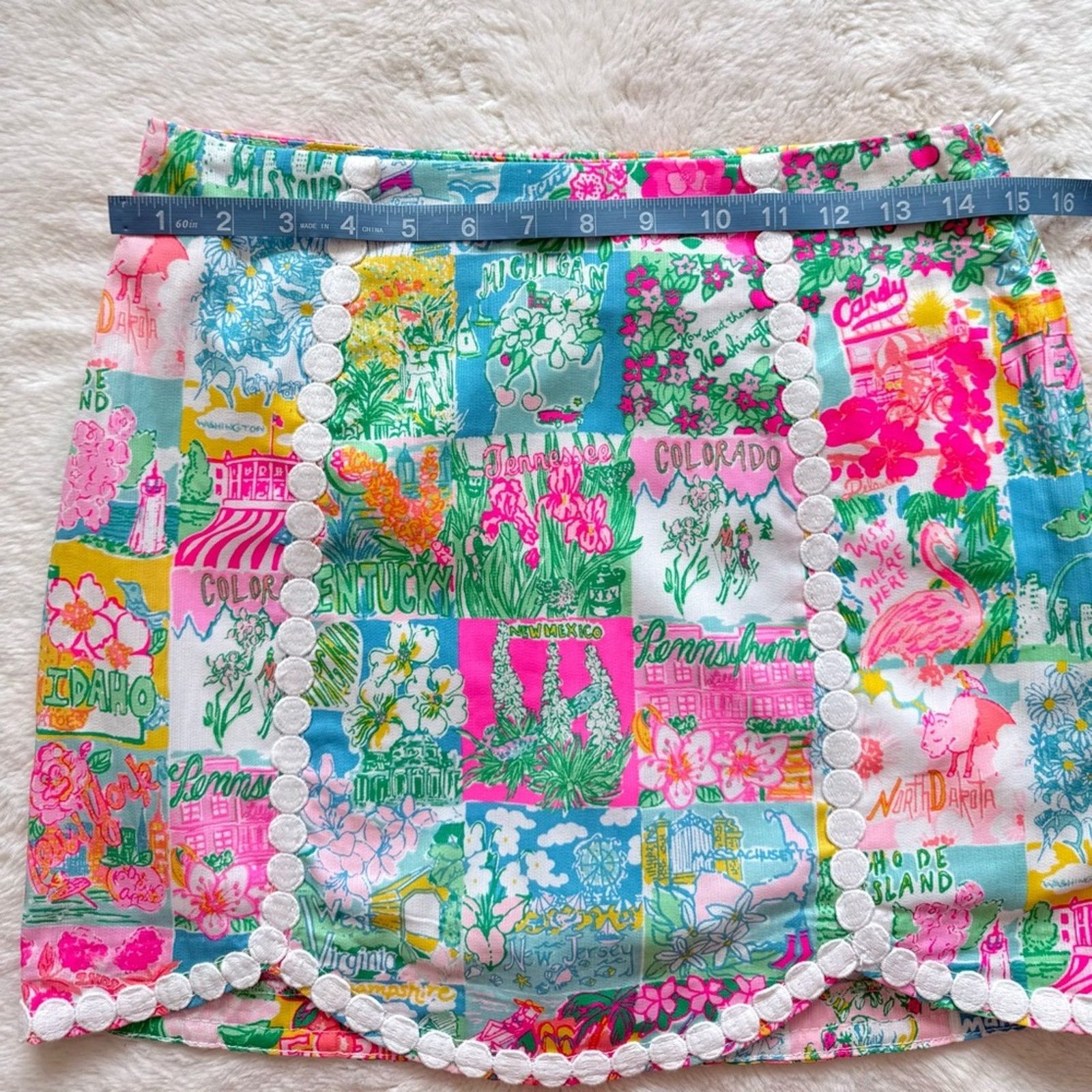 Lilly Pulitzer NEW!!! Lilly Pulitzer women skirt size 0 Size 25" / US 0 / IT 36 - 8 Thumbnail