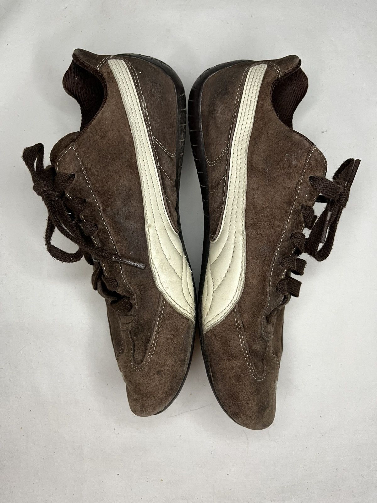 Puma Vintage Puma Speedcat Brown Hype Sneakers Streetwear Rare Size US 7.5 / IT 37.5 - 4 Thumbnail