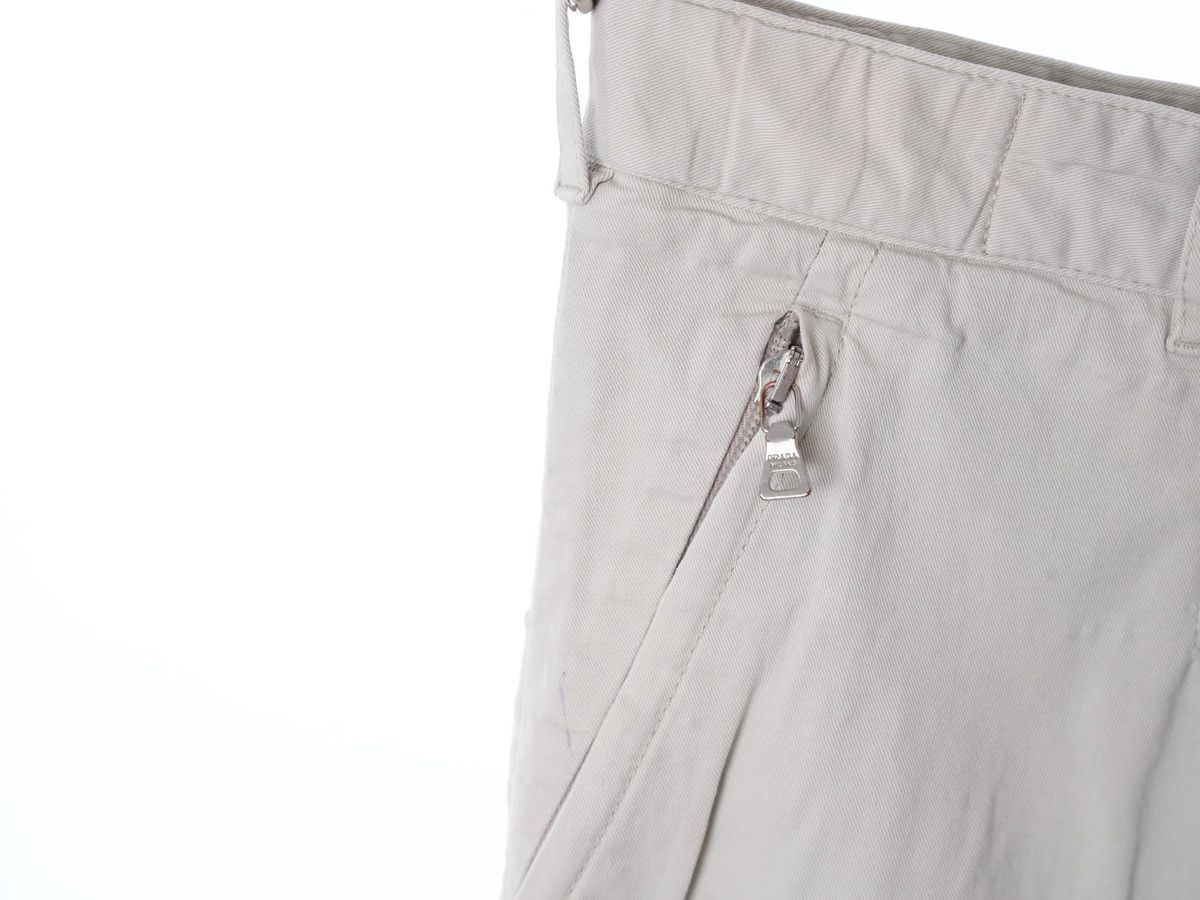 Prada Vintage Rare Prada Red Tab Baggy Pants w52 Size US 36 / EU 52 - 5 Thumbnail