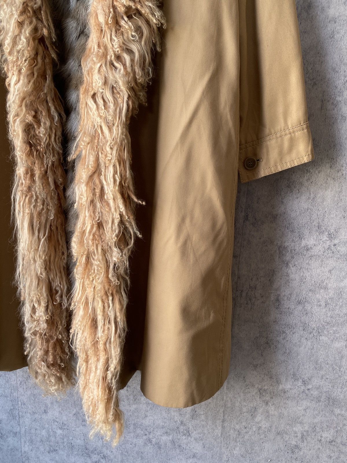 Fendi Vintage 80s Fendi Alta Moda Pronta Craftmanship Fur Lining Size US M / EU 48-50 / 2 - 10 Thumbnail