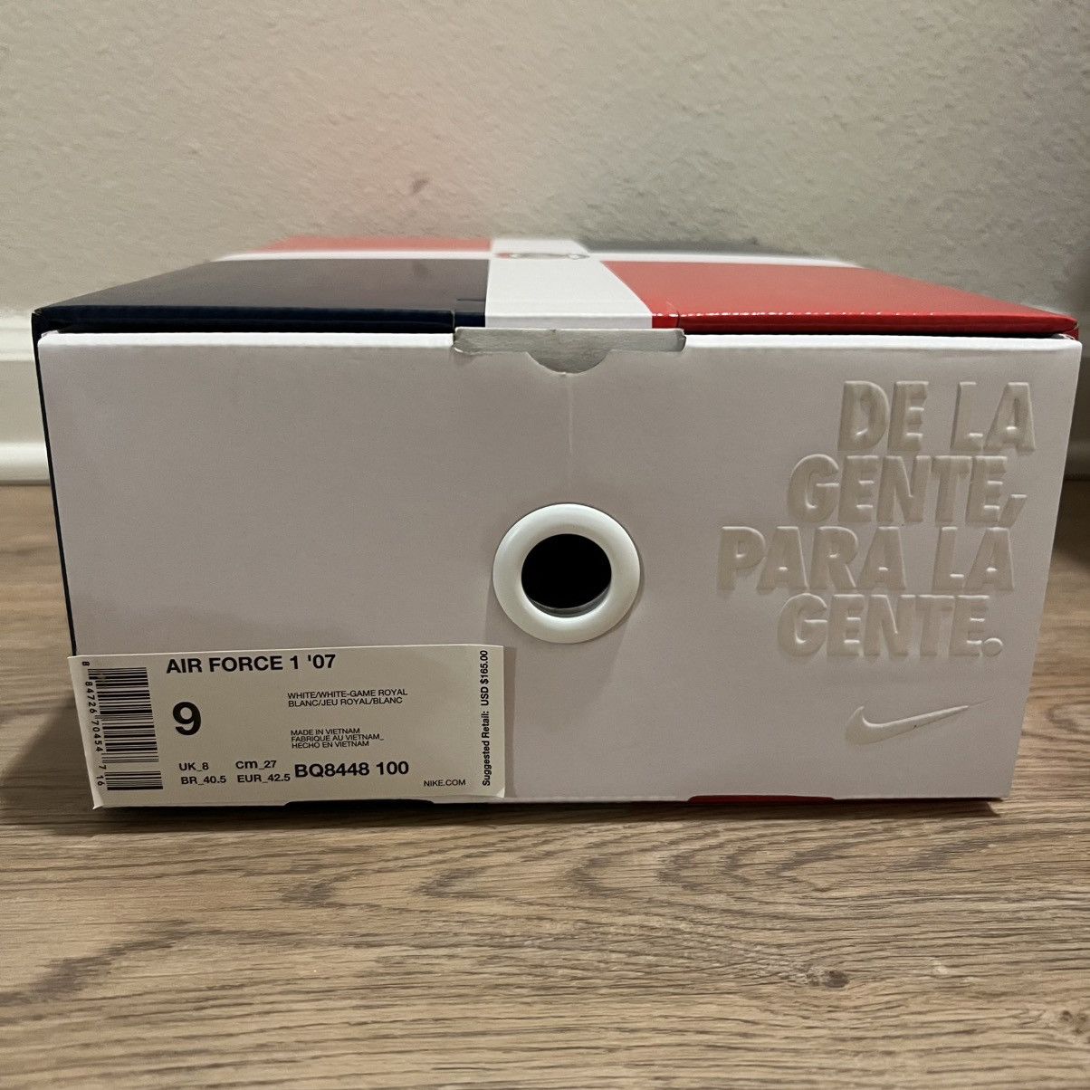 Nike Nike Air Force 1 Low "De Lo Mio" Dominican Republic Rare Size US 9 / EU 42 - 8 Thumbnail