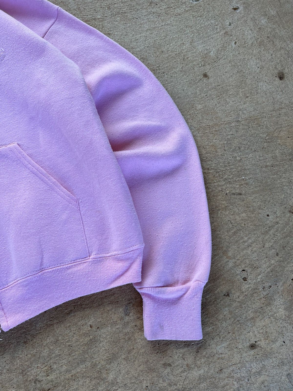 USA Olympics × Vintage Vintage USA Olympic Pink Boxy Zip Up Hoodie Size US S / EU 44-46 / 1 - 7 Thumbnail