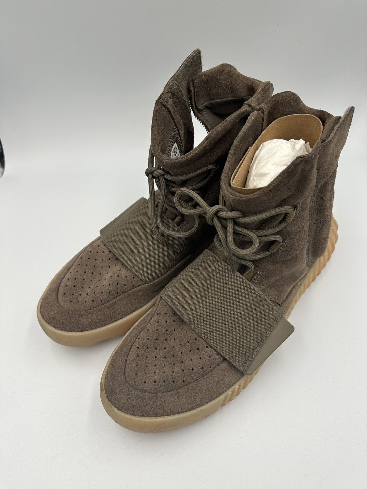 Yeezy YEEZY BOOST 750 chocolate Size US 12.5 / EU 45-46 - 2 Thumbnail