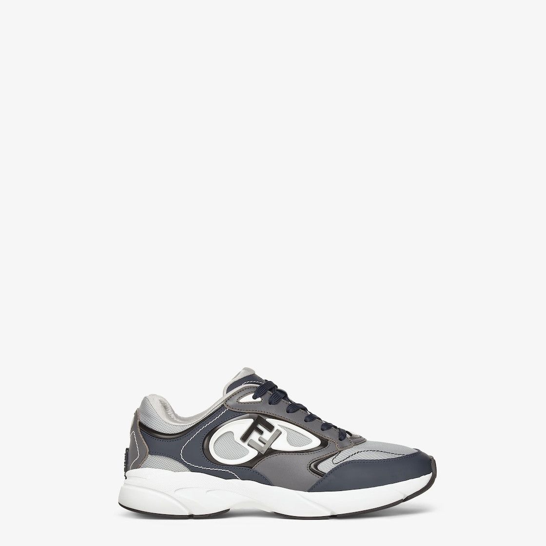Fendi o1s1wg110226 Forward Low-Top Sneakers in Multicolor Size US 10 / EU 43 - 1 Thumbnail