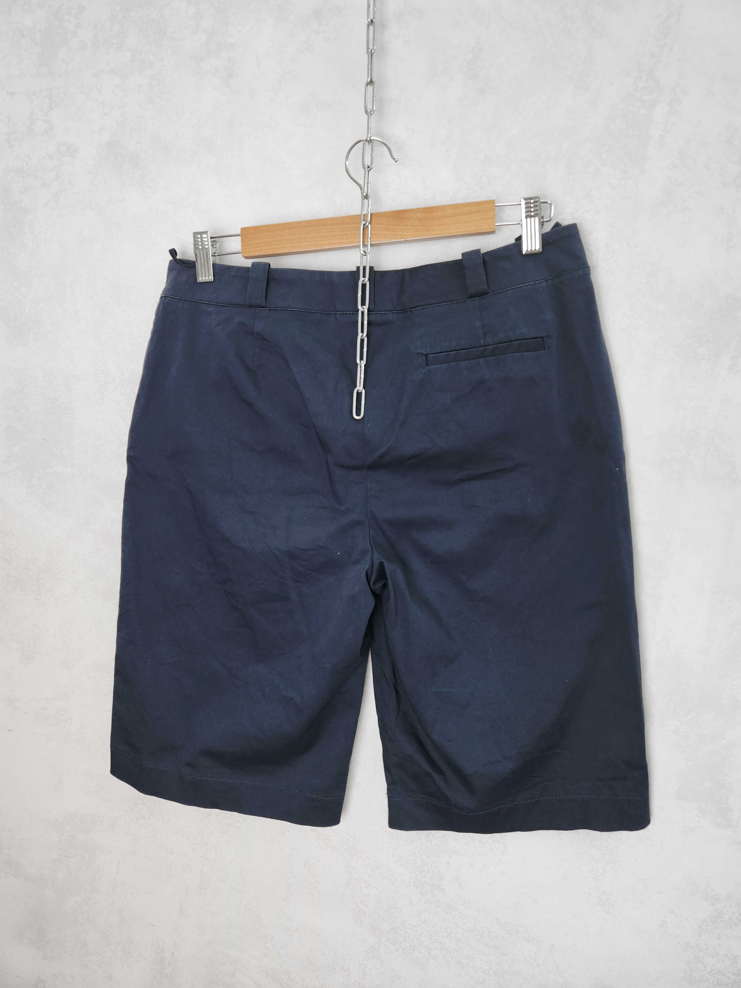 Loro Piana Luxury Loro Piana navy chino shorts cotton size 48 Size US 32 / EU 48 - 9 Thumbnail