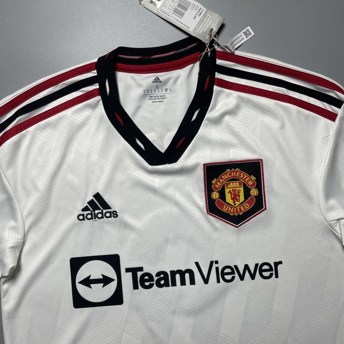 Adidas MAN UNITED ADIDAS 2022/2023 FOOTBALL AWAY JERSEY #9 MARTIAL Size US S / EU 44-46 / 1 - 4 Thumbnail