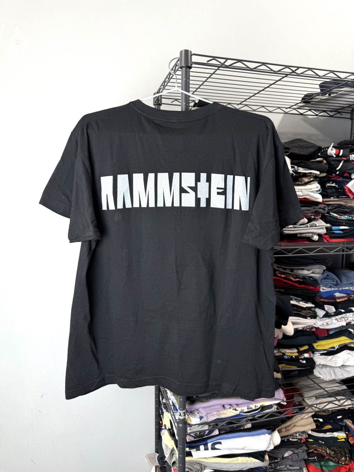 Band Tees Vintage Rammstein Album Band T Shirt Rock Size US M / EU 48-50 / 2 - 2 Thumbnail
