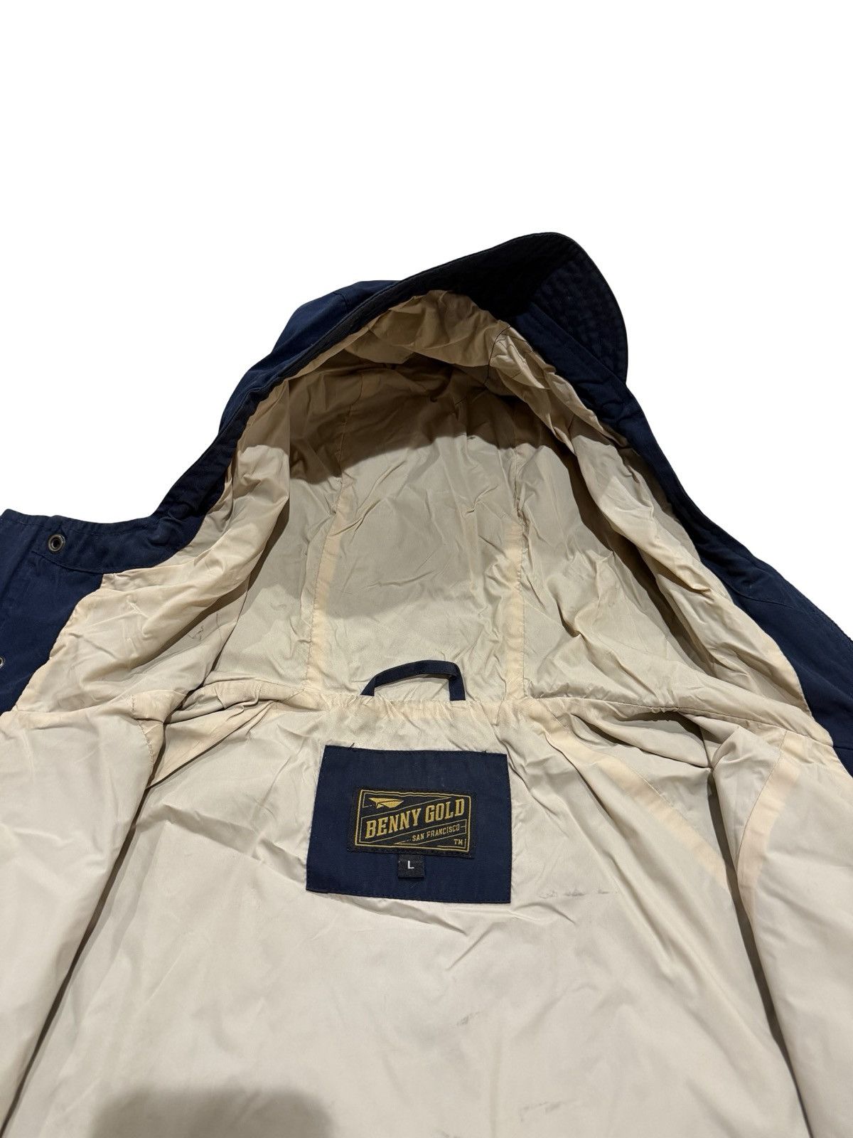 Benny Gold 2013 Benny Gold Goretex Waterproof Parka sz L Size US L / EU 52-54 / 3 - 7 Thumbnail