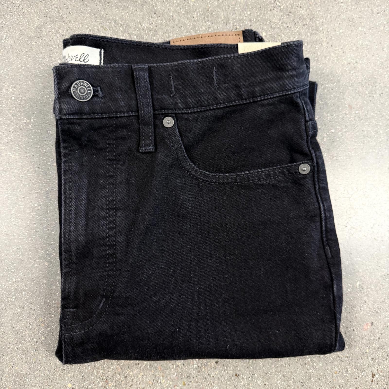 Madewell NWT Madewell The Perfect Vintage Flare Jean Black OoP - W 30 Size 30" / US 8 / IT 44 - 6 Thumbnail