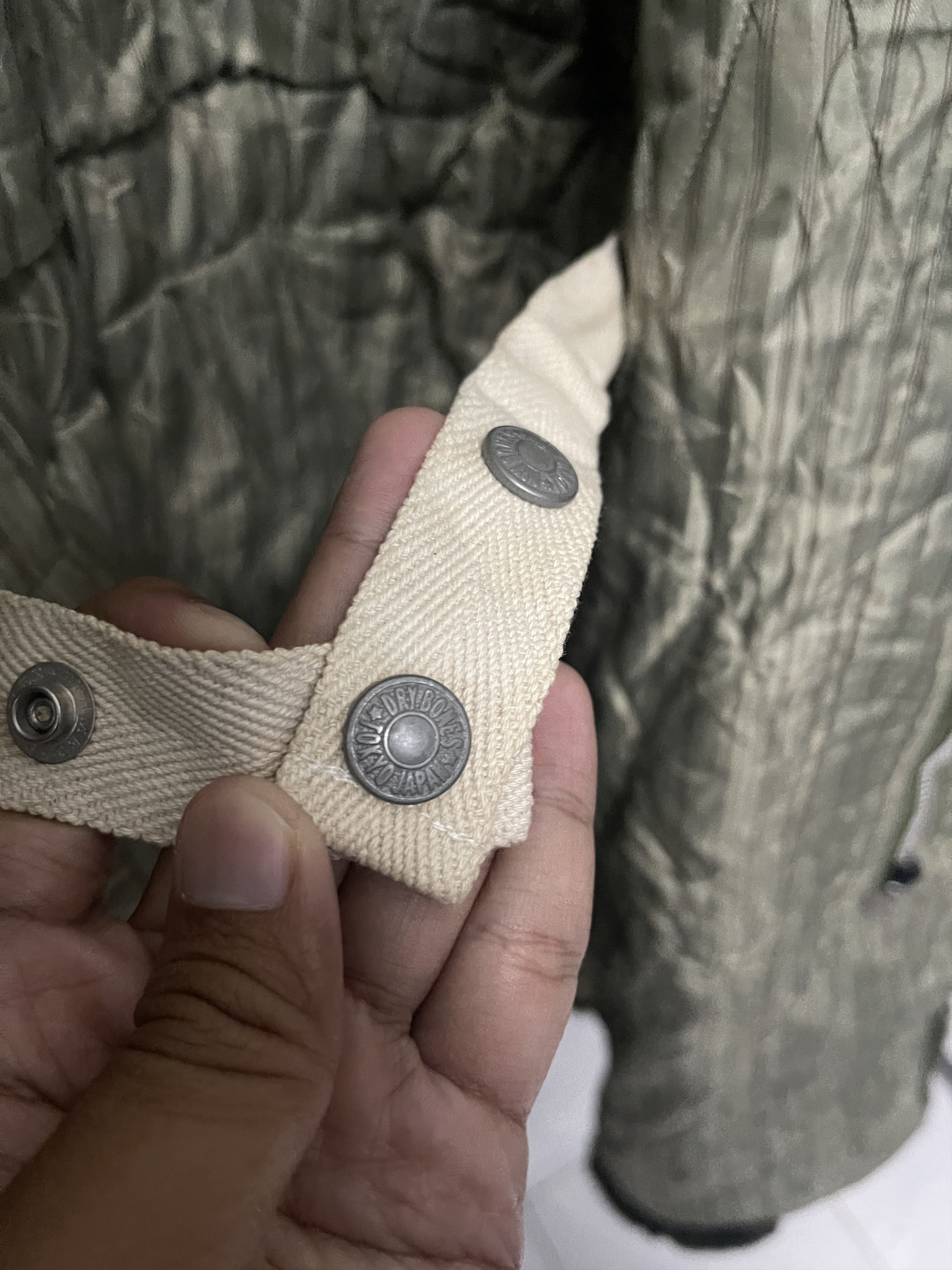 Dry Bones × If Six Was Nine × Sun Surf Vtg Dry Bones Heavy Fur Parka Green Jacket size L Size US L / EU 52-54 / 3 - 17 Thumbnail