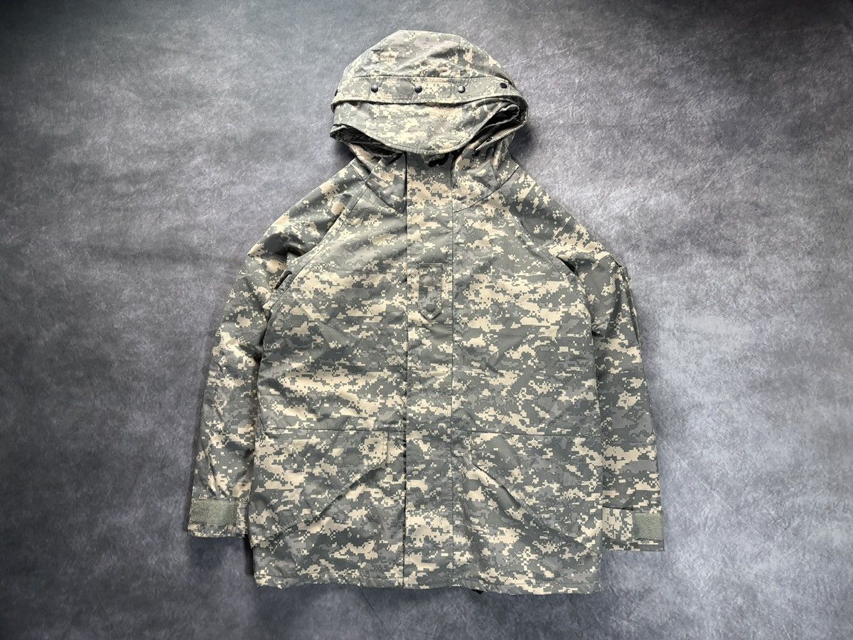 Vintage Military Shell Digital Camo Rain Hooded Virgil Vintage Rain Size US M / EU 48-50 / 2 - 22 Thumbnail