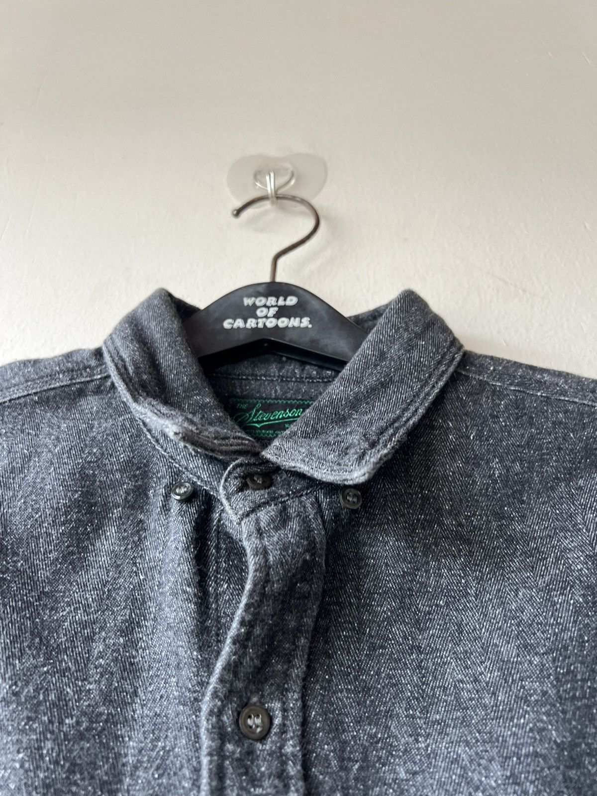 Stevenson Overall Co. Stevenson Overall Japan HBT Striped Shirt Size US S / EU 44-46 / 1 - 3 Thumbnail