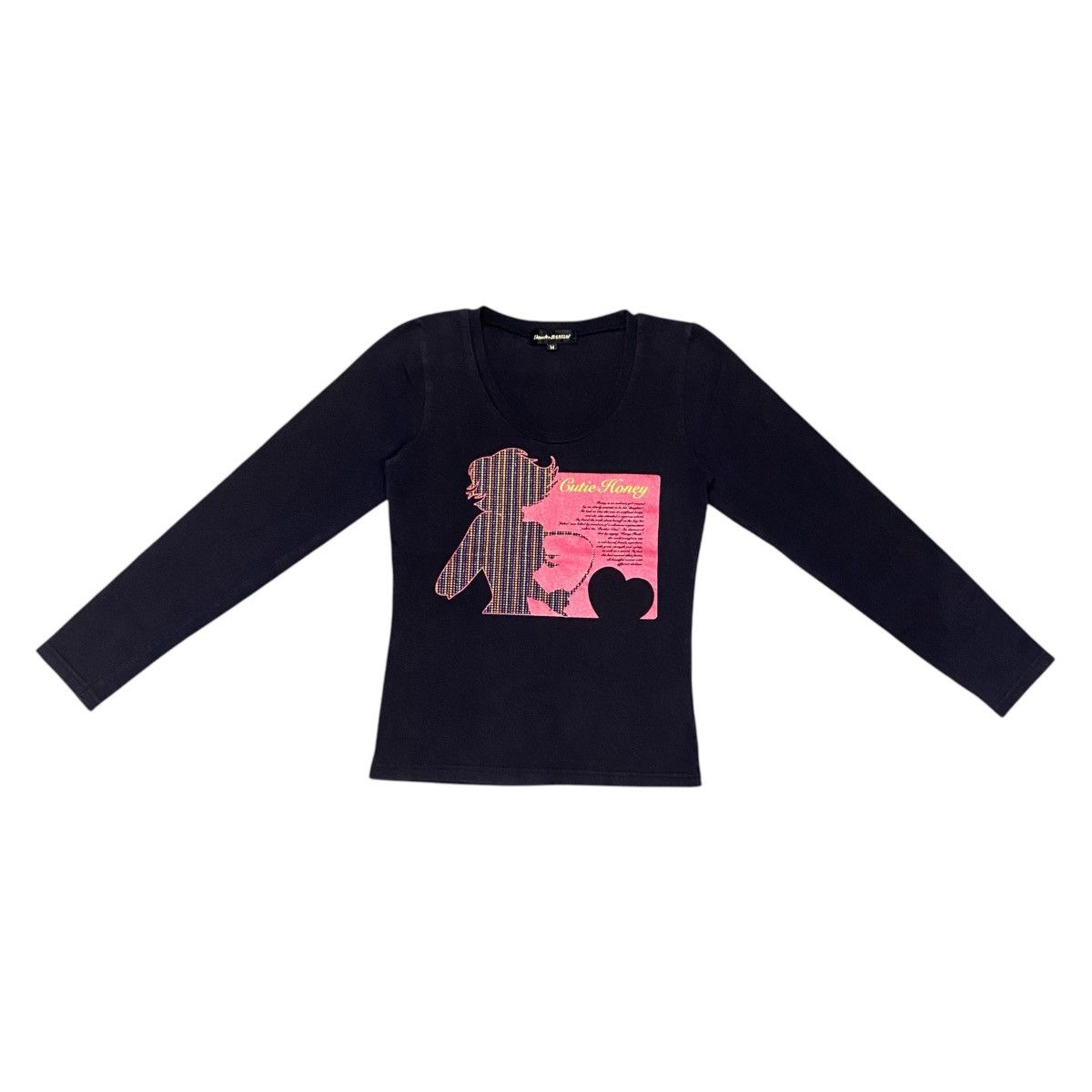 Anime × Cartoon Network Vintage Super Android Cutie Honey Anime T Shirt Size M / US 6-8 / IT 42-44 - 3 Thumbnail