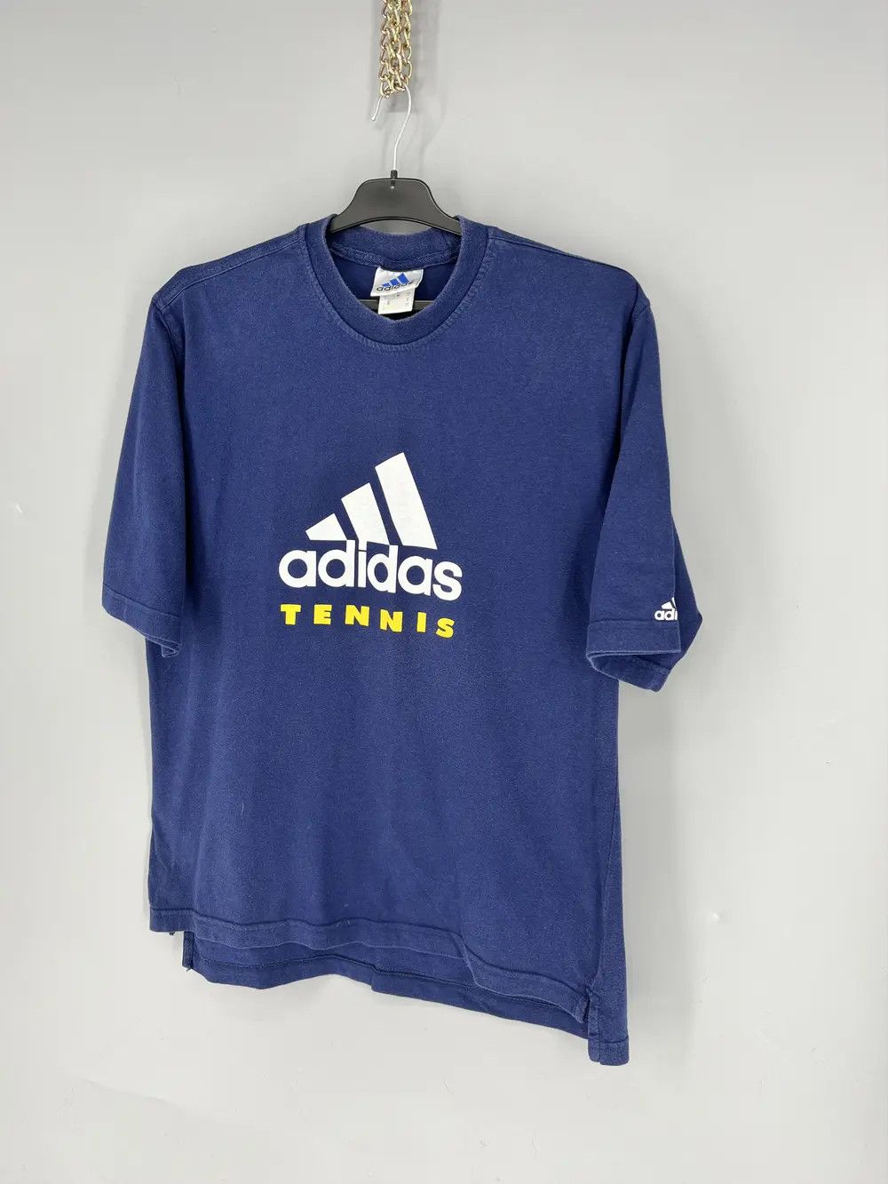 Adidas Vintage y2k 90s Adidas Tennis Tee Streetwear Hype Size US M / EU 48-50 / 2 - 3 Thumbnail