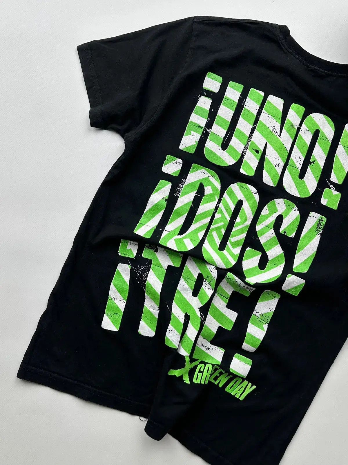 Band Tees Green Day Printed T-Shirt (385) Size US S / EU 44-46 / 1 - 5 Thumbnail