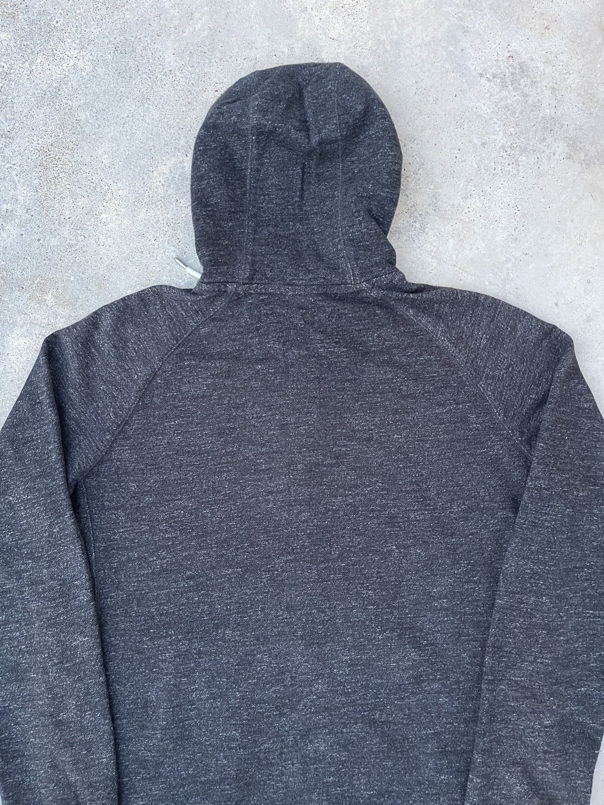 Nike Distressed Nike Zip Up Hoodie Size US L / EU 52-54 / 3 - 4 Thumbnail