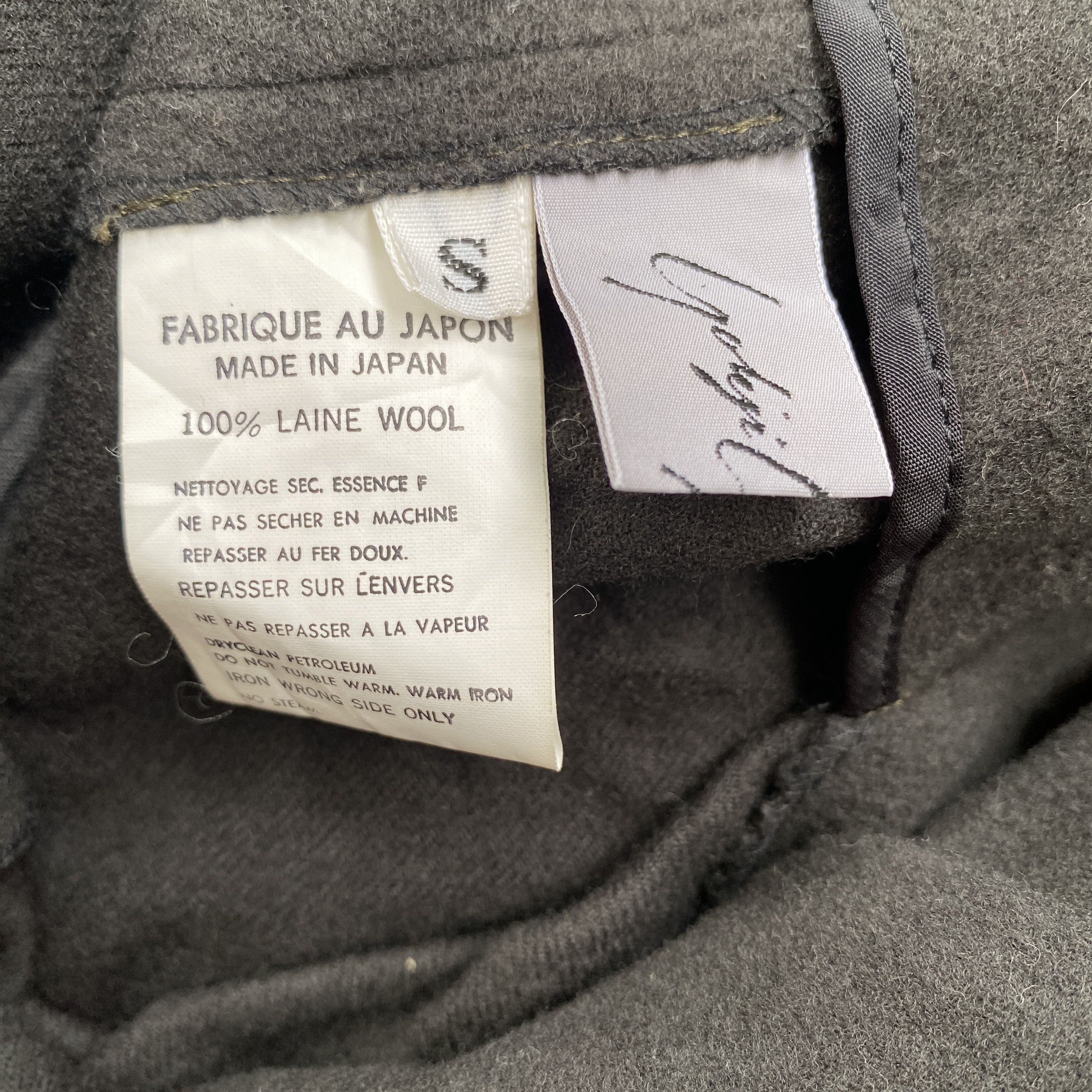Yohji Yamamoto 90s Yohji Yamamoto Sailor Jumpsuit Nautical OnePiece Uniform Size S / US 4 / IT 40 - 9 Thumbnail