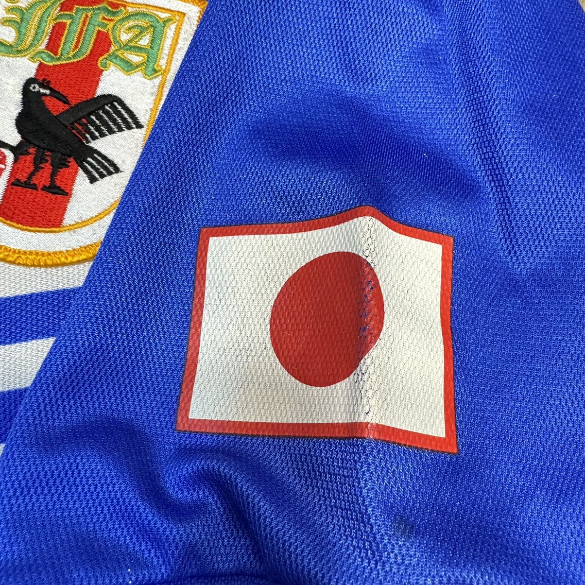 Vintage Japan 1994 match issued/worn shirt #3 Yanagimoto Size US M / EU 48-50 / 2 - 7 Thumbnail