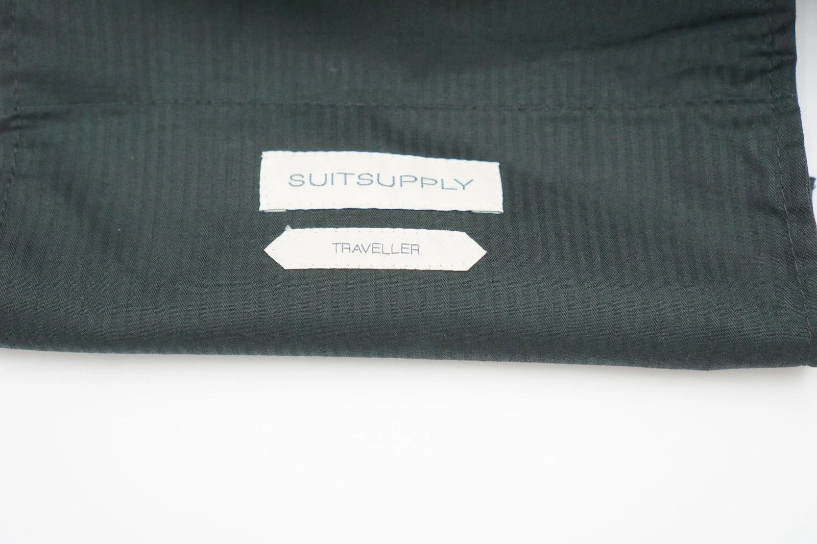 Suitsupply Men Suitsupply Pants Grey Wool Traveller Size 27 UK/US44S Size 44S - 5 Thumbnail