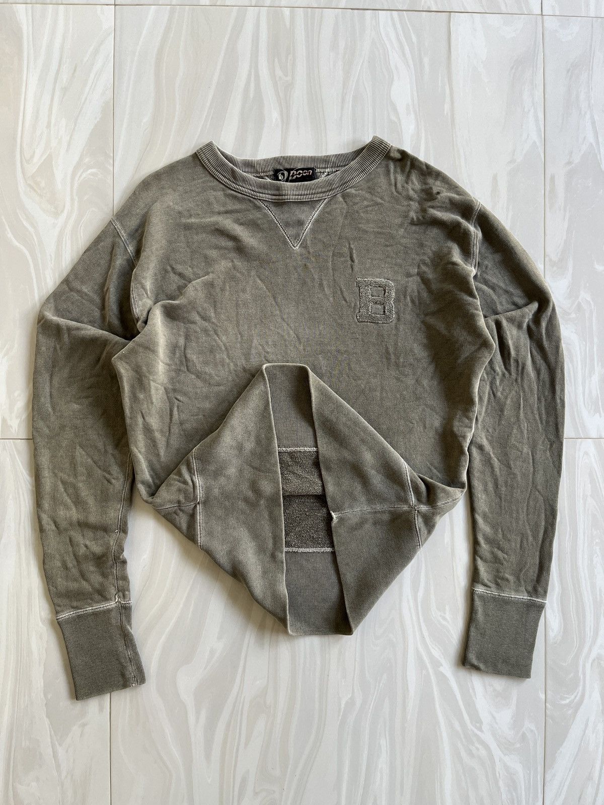 Russell Athletic × Vintage Faded Boon Double V sweater🍀 Size US M / EU 48-50 / 2 - 1 Thumbnail