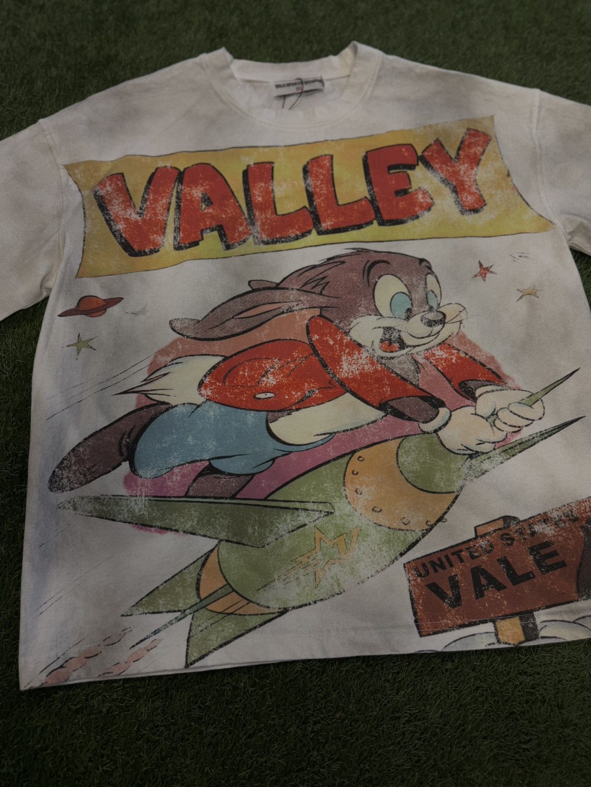 Vale Vale Rocket Bunny Tee Size Medium (NEW) Size US M / EU 48-50 / 2 - 3 Thumbnail