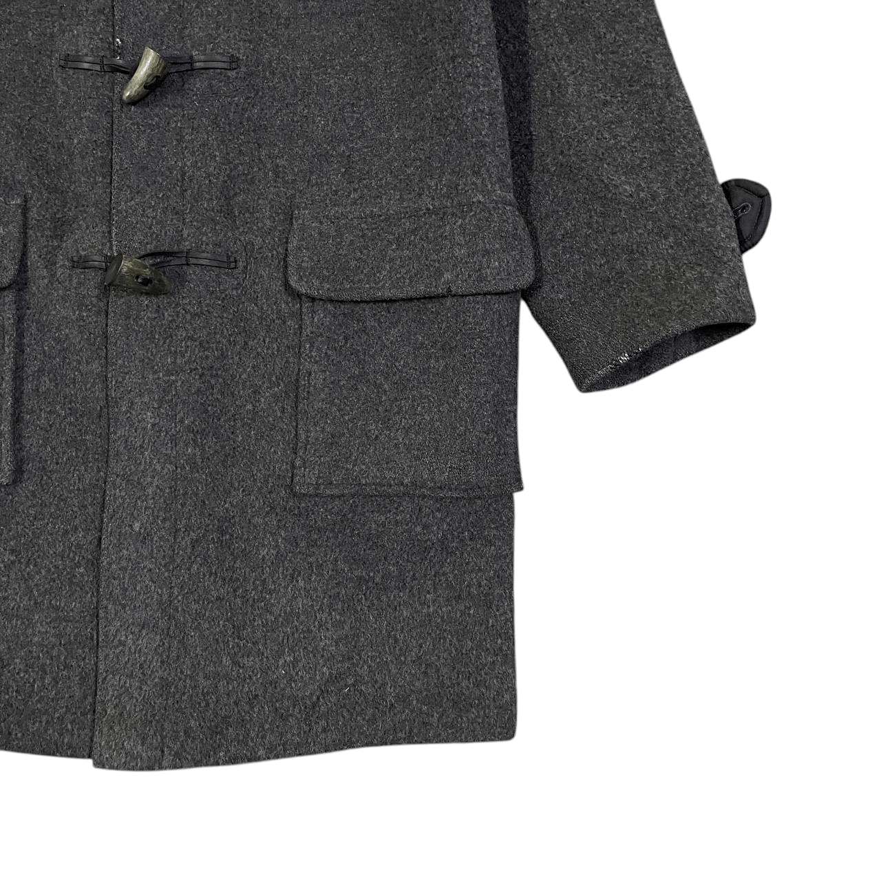 Burberry Vintage Burberry Wool Duffle Coat Nova Check Size US M / EU 48-50 / 2 - 5 Thumbnail