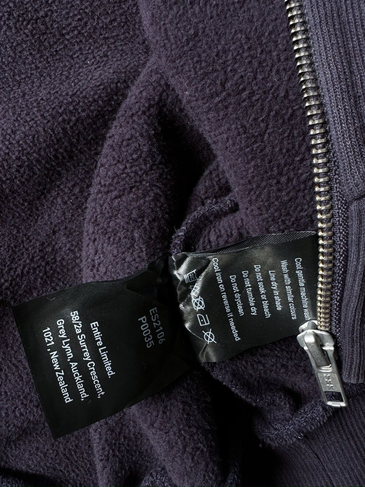 Entire Studios ENTIRE STUDIOS FULL ZIP HOODIE Size US S / EU 44-46 / 1 - 6 Thumbnail
