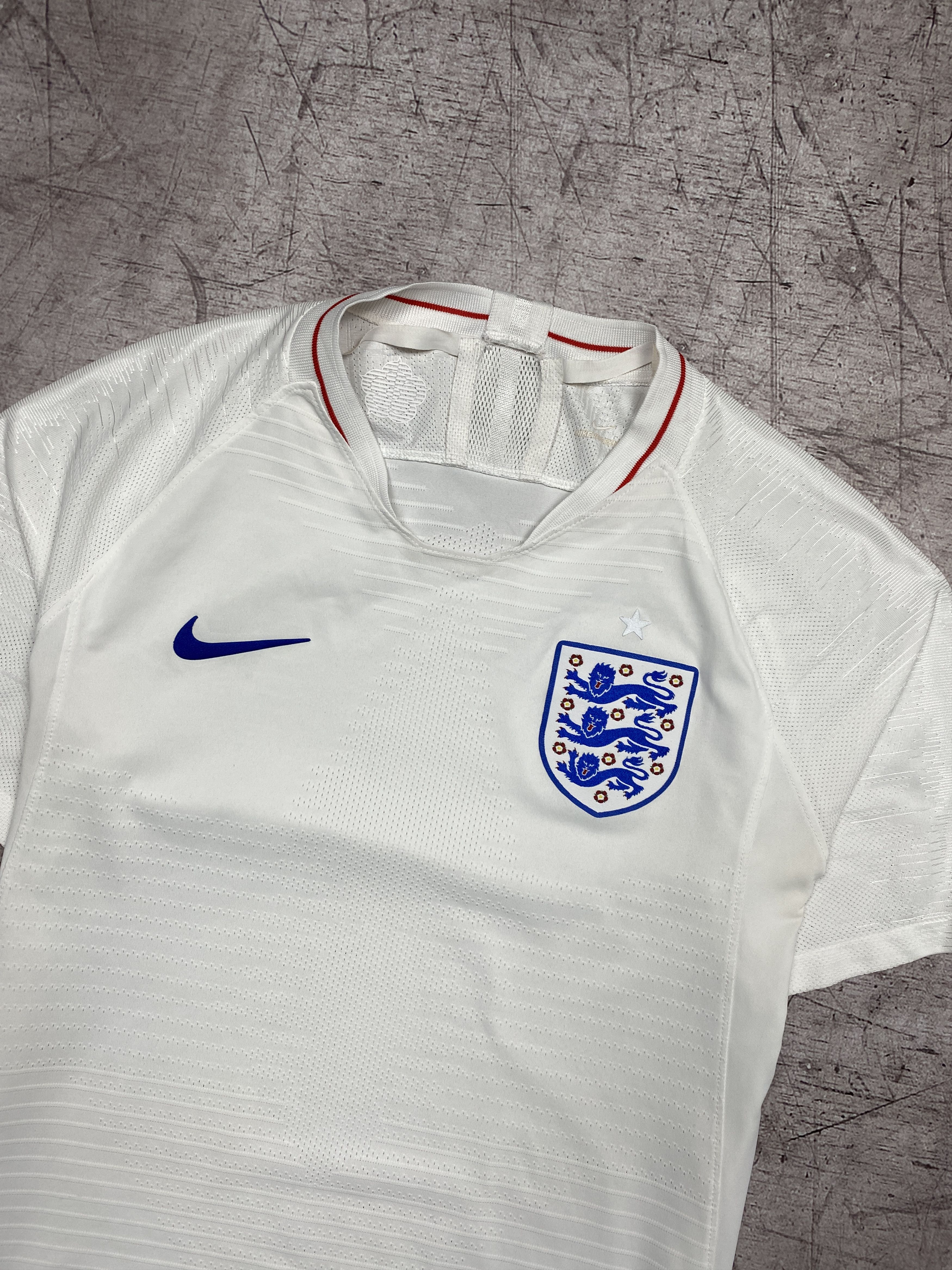 Nike × Vintage Nike England Vintage Mens Soccer Jersey Size US M / EU 48-50 / 2 - 2 Thumbnail