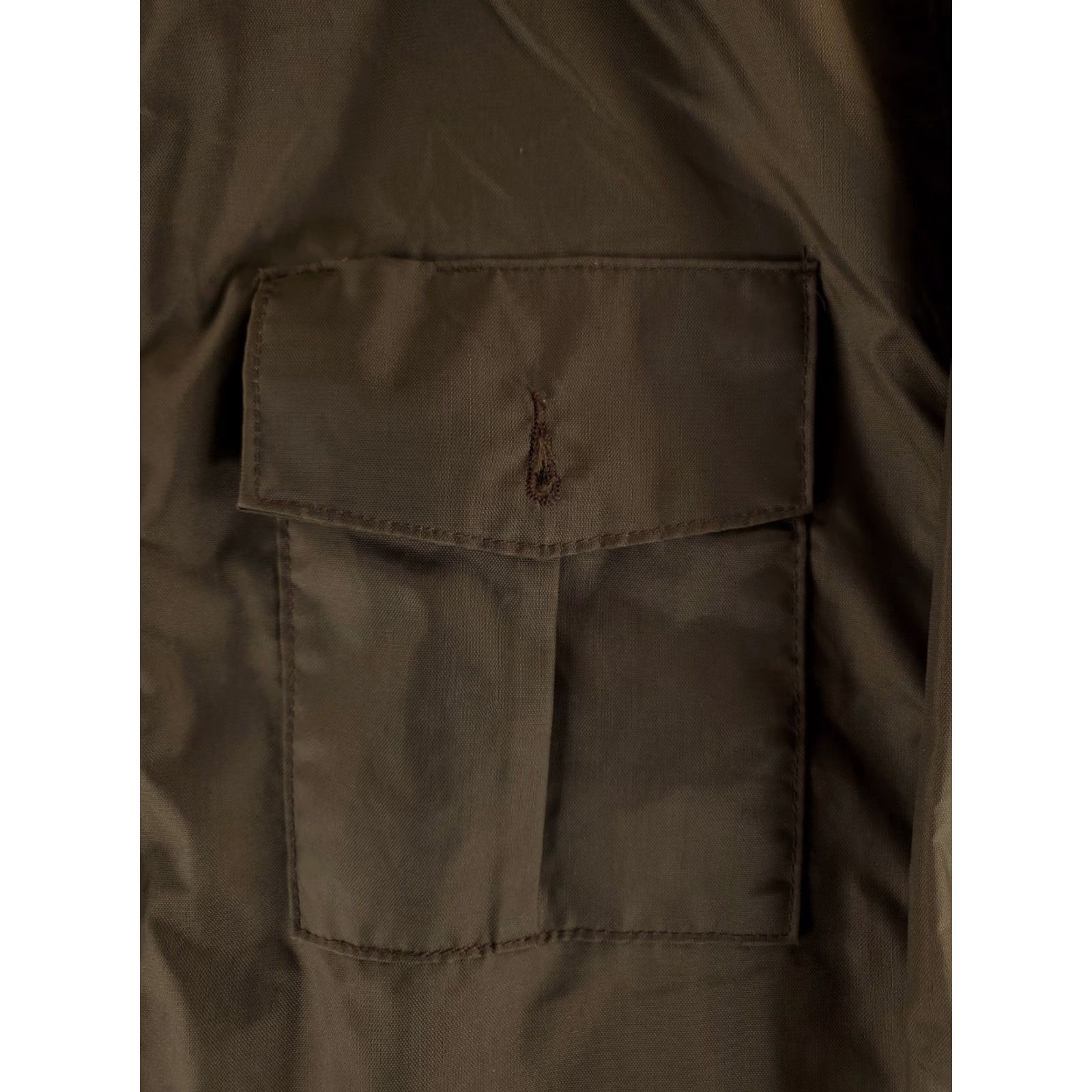 Vintage VINTAGE Horace Small Jacket 100% Nylon Full Zip Rain Brown Mens XXL Bomber Jacket Size US XXL / EU 58 / 5 - 3 Thumbnail