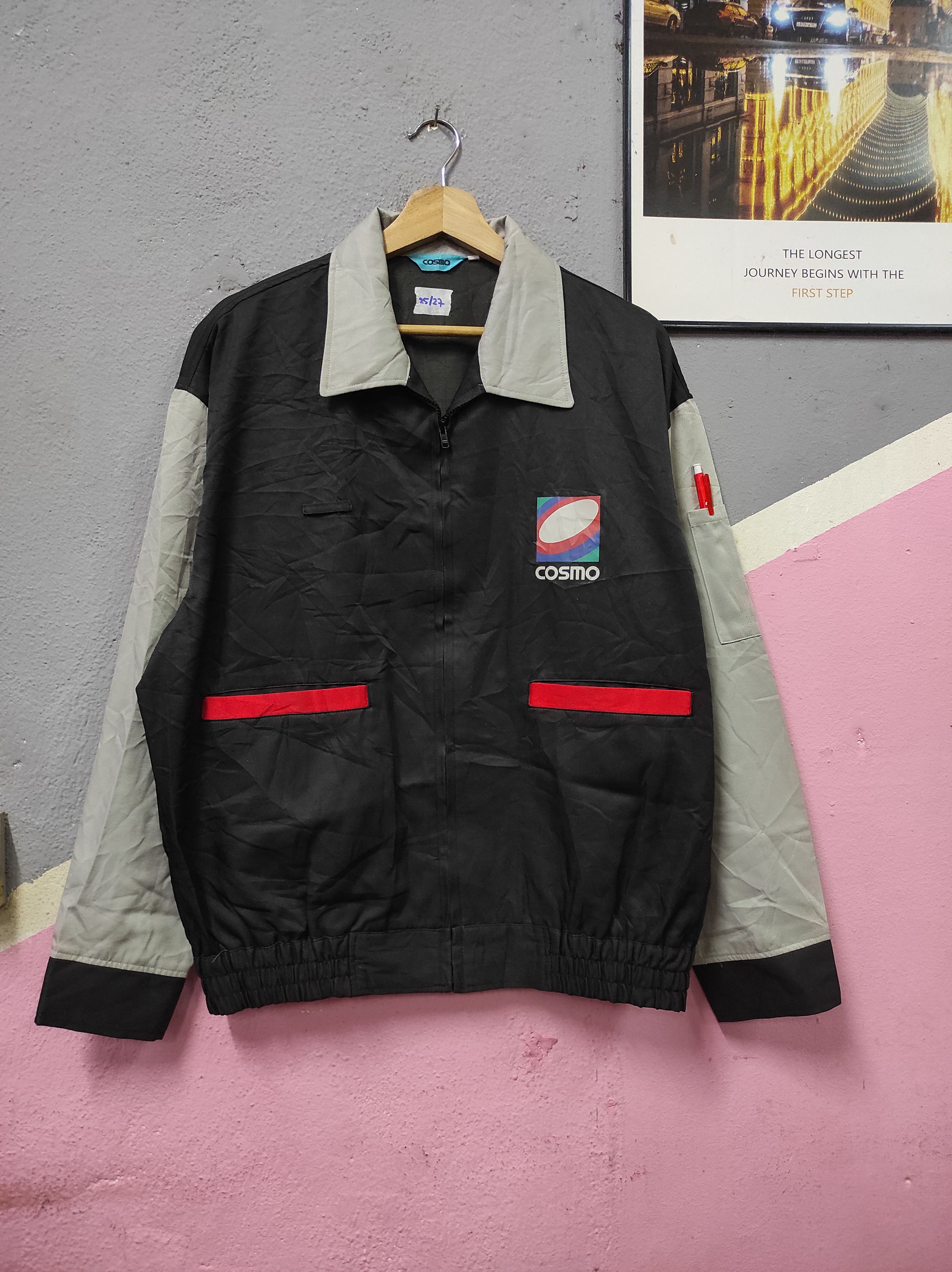 Japanese Brand COSMO JAPAN WORKWEAR LIGHT JACKET Size US XL / EU 56 / 4 - 1 Thumbnail