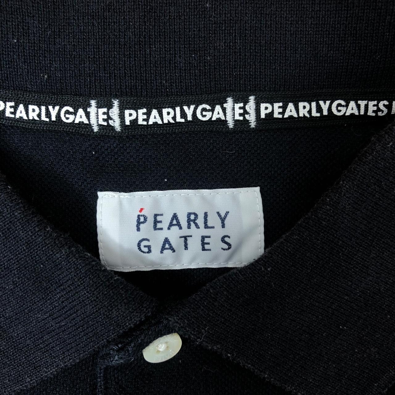 Other Vintage PEARLY GATES 89 Embroidered Logo Polo Tee Shirt Top Size M / US 6-8 / IT 42-44 - 5 Thumbnail
