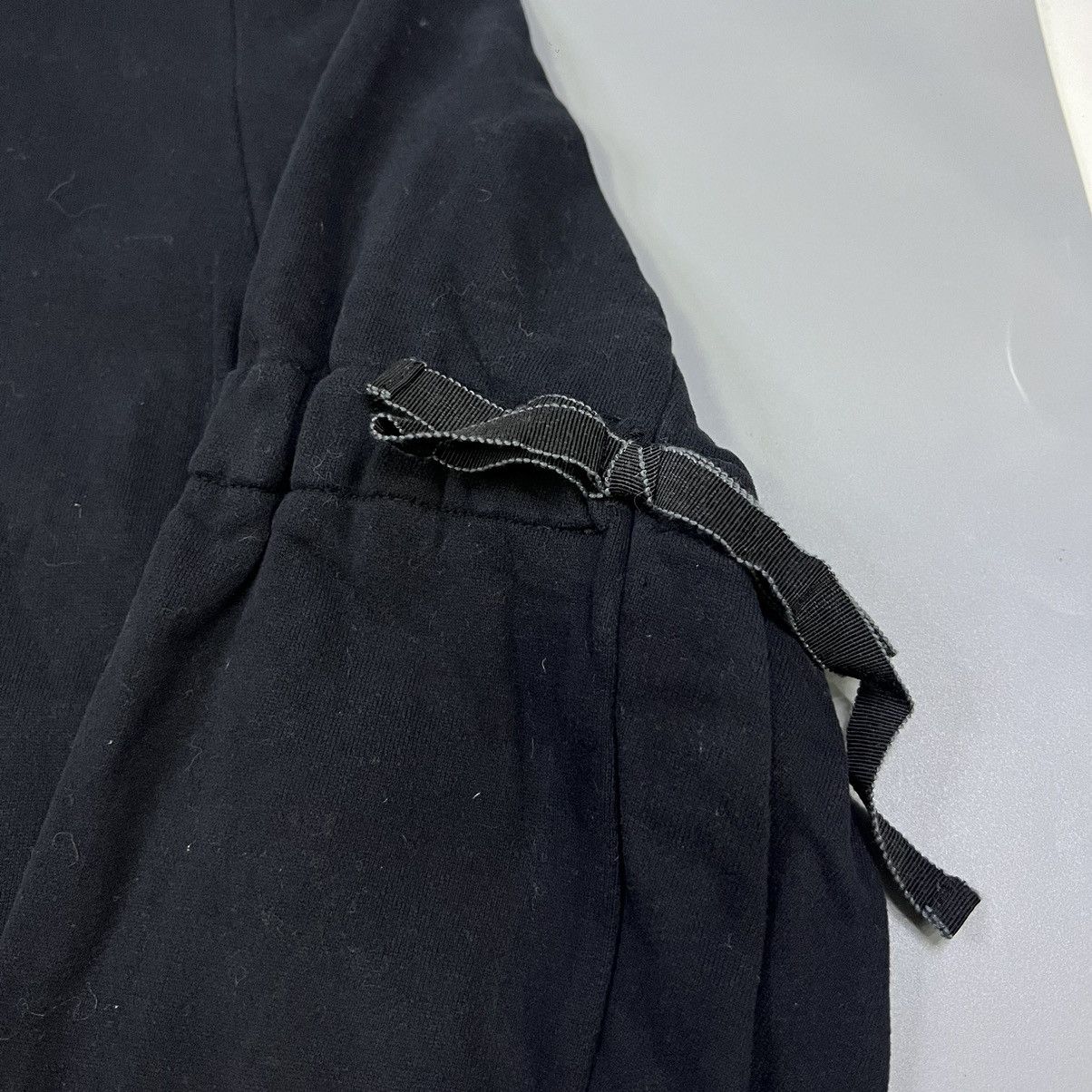 Ann Demeulemeester Ann Demeulemeester AW18 Adjustable Oversized Sweatshirt Size US M / EU 48-50 / 2 - 3 Thumbnail