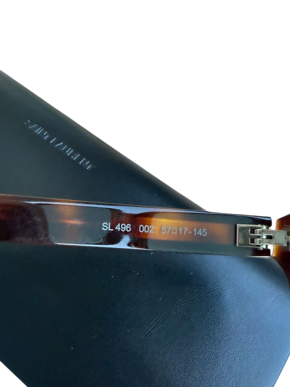 Saint Laurent Paris Saint laurent turtle shell sunglasses Size ONE SIZE - 7 Thumbnail