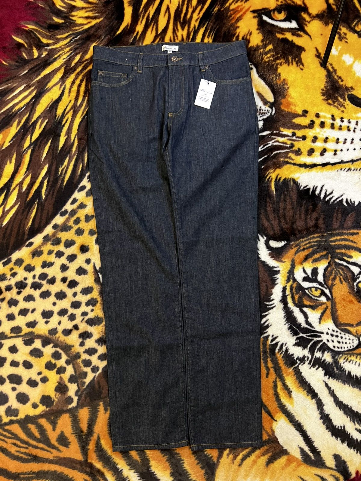 Peter Millar New with Tags Peter Millar Jeans MSRP: $158 Size US 34 / EU 50 - 1 Thumbnail