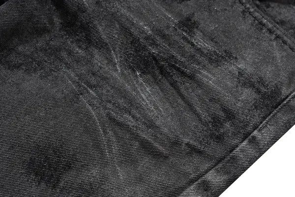 VIBE Heavyweight washed and waxed micro flare hombre baggy jeans Size US 30 / EU 46 - 7 Thumbnail