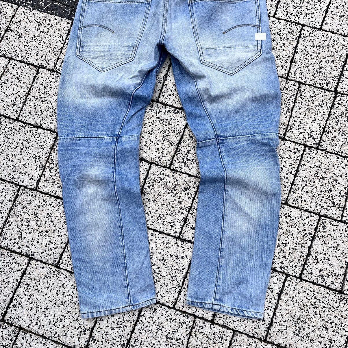 G-Star × Japanese Brand × Vintage G Star Vintage Double Knee Jeans Japan Style Size US 34 / EU 50 - 4 Thumbnail