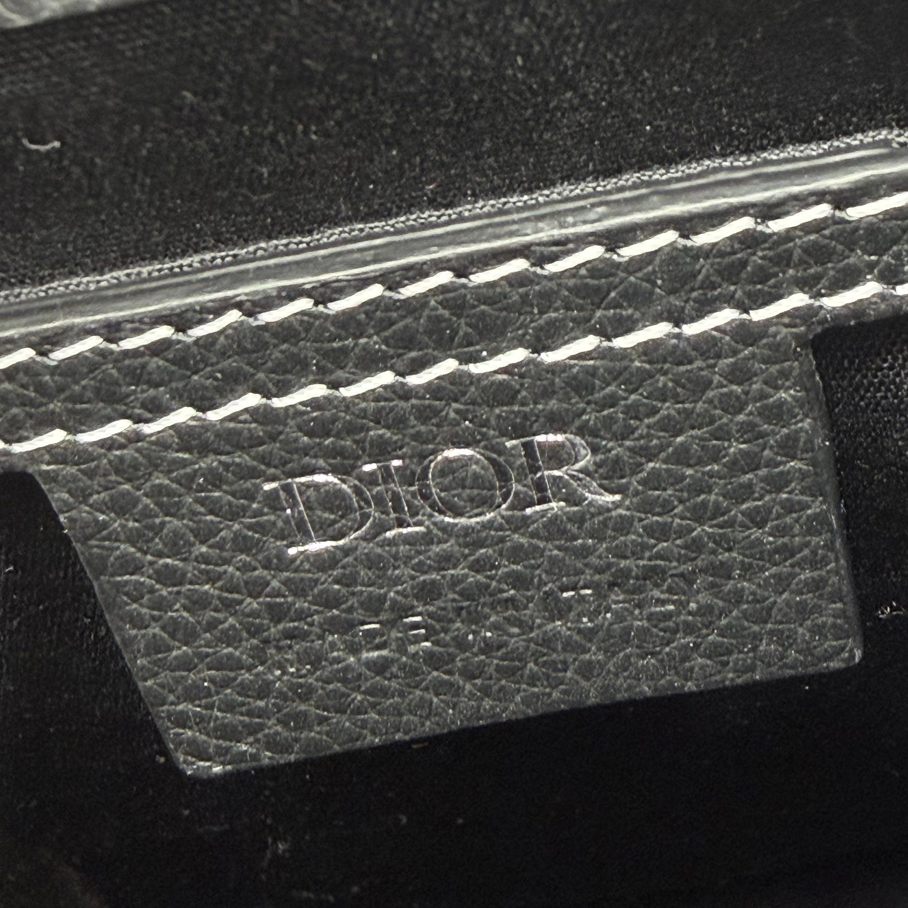 Dior Dior Mini Gallop Sling Grained Calfskin Bag Size ONE SIZE - 4 Thumbnail
