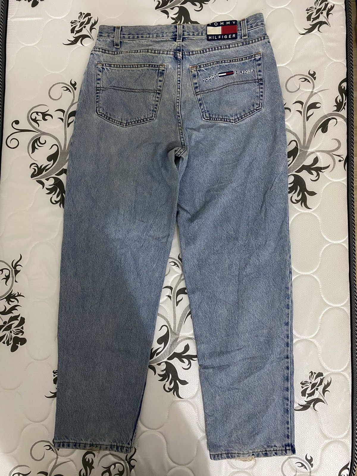 Tommy Hilfiger × Tommy Jeans × Vintage Vintage Tommy Jeans Size US 34 / EU 50 - 2 Thumbnail