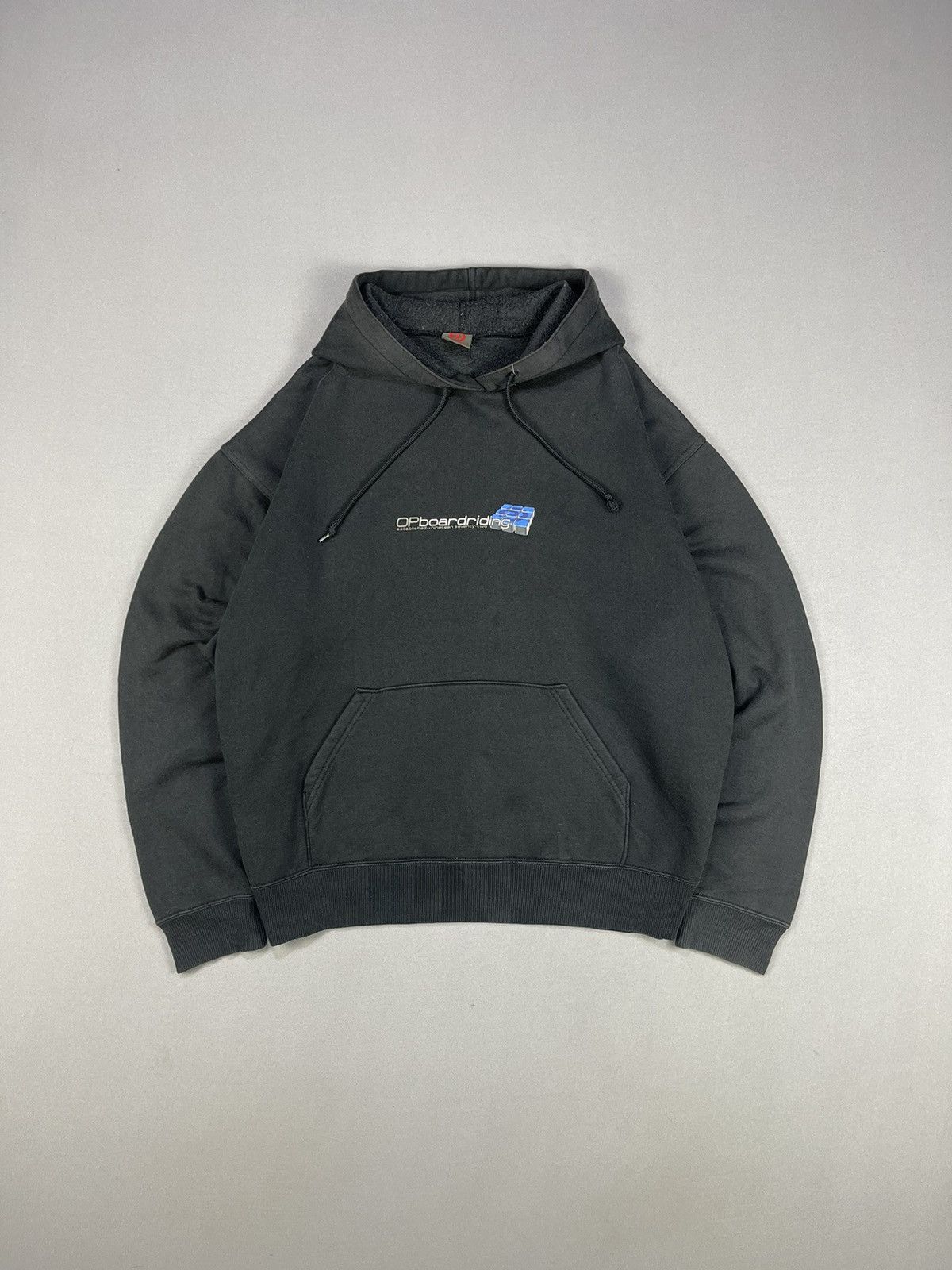 Ocean Pacific Vintage Ocean Pacific OP Board Riding Pull Over Hoodies Size US L / EU 52-54 / 3 - 1 Thumbnail
