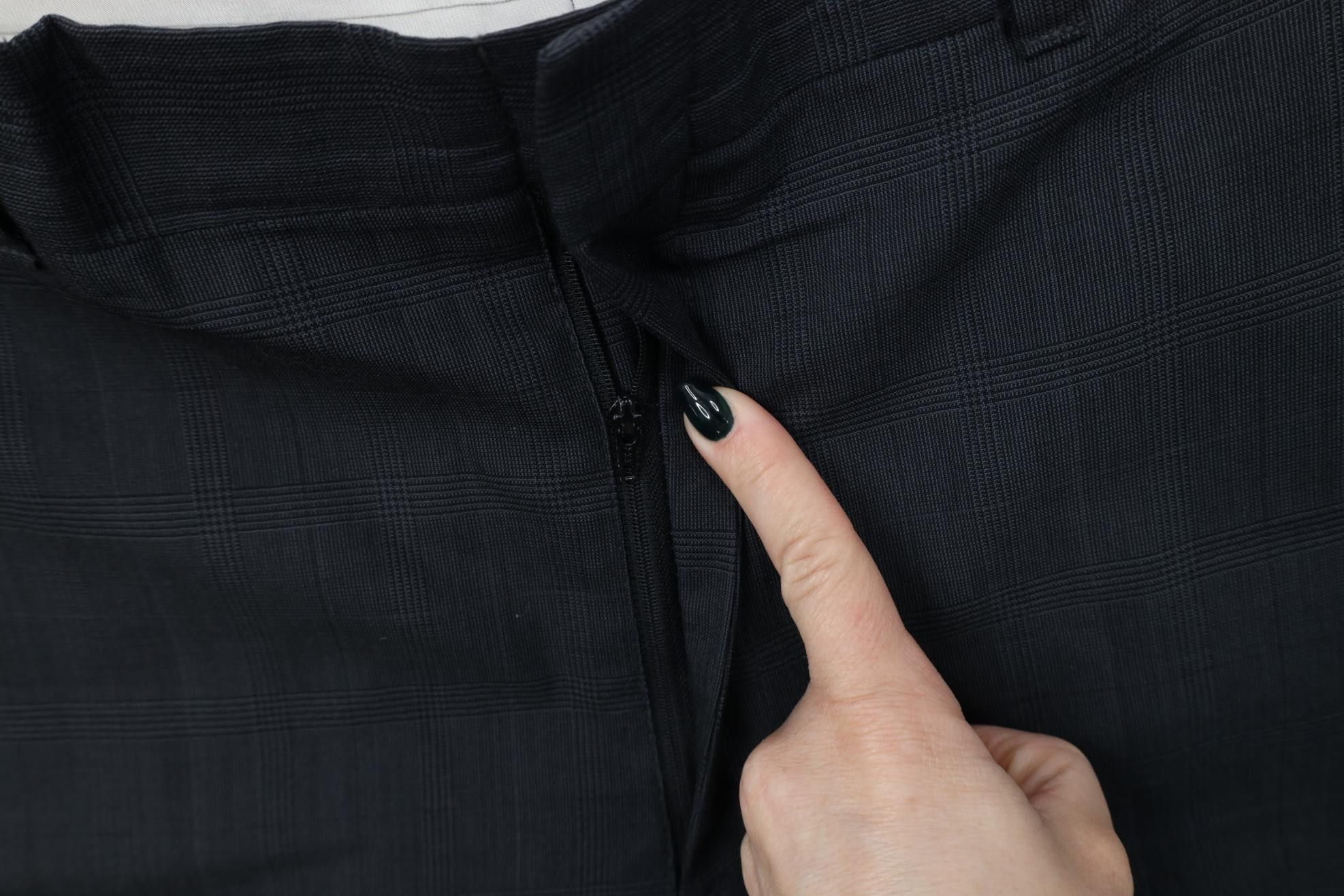 Vintage Vintage 70s Streetwear Wide Leg Chino Pants Houndstooth Size US 38 / EU 54 - 6 Thumbnail