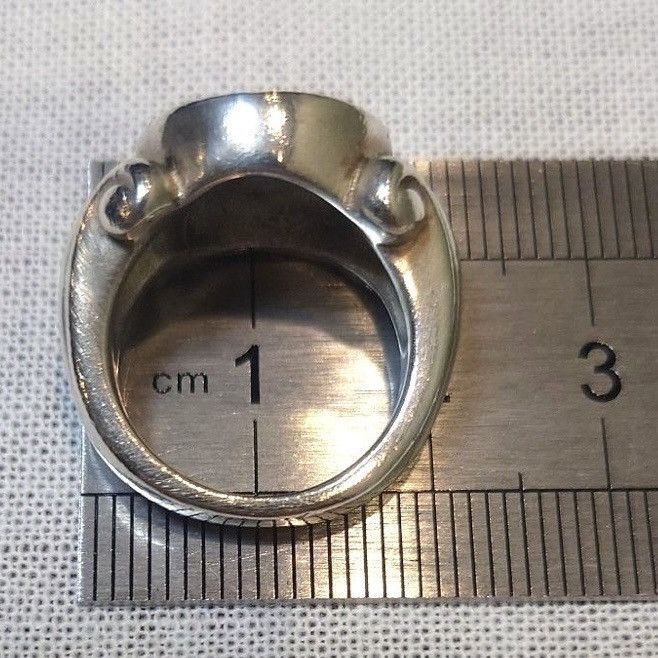 Jean Paul Gaultier JeanPaulGaultier silver ring Size ONE SIZE - 5 Thumbnail