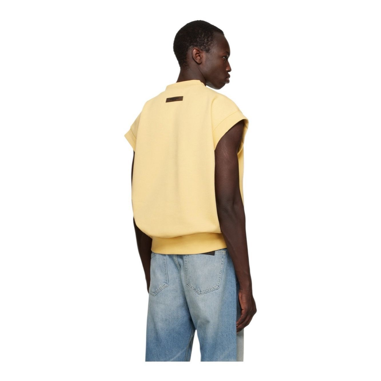 Fear of God Fear of God ESSENTIALS Sleeveless Fleece V-Neck Vest Sweats Size US S / EU 44-46 / 1 - 3 Thumbnail