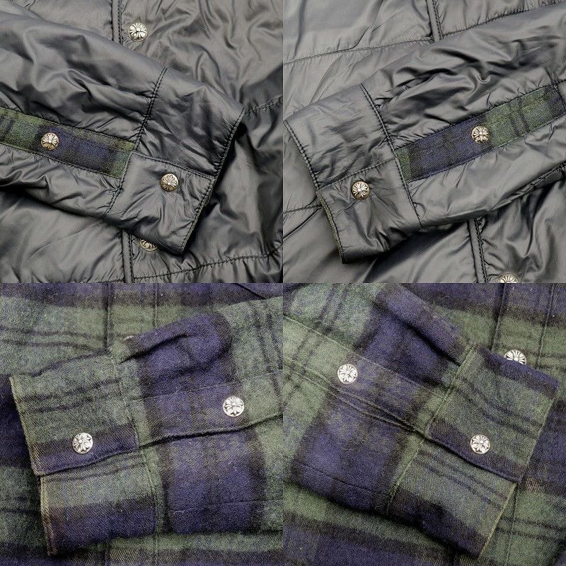 Chrome Hearts Chrome Hearts Reversible Padded Shirt Jacket Size US M / EU 48-50 / 2 - 8 Thumbnail
